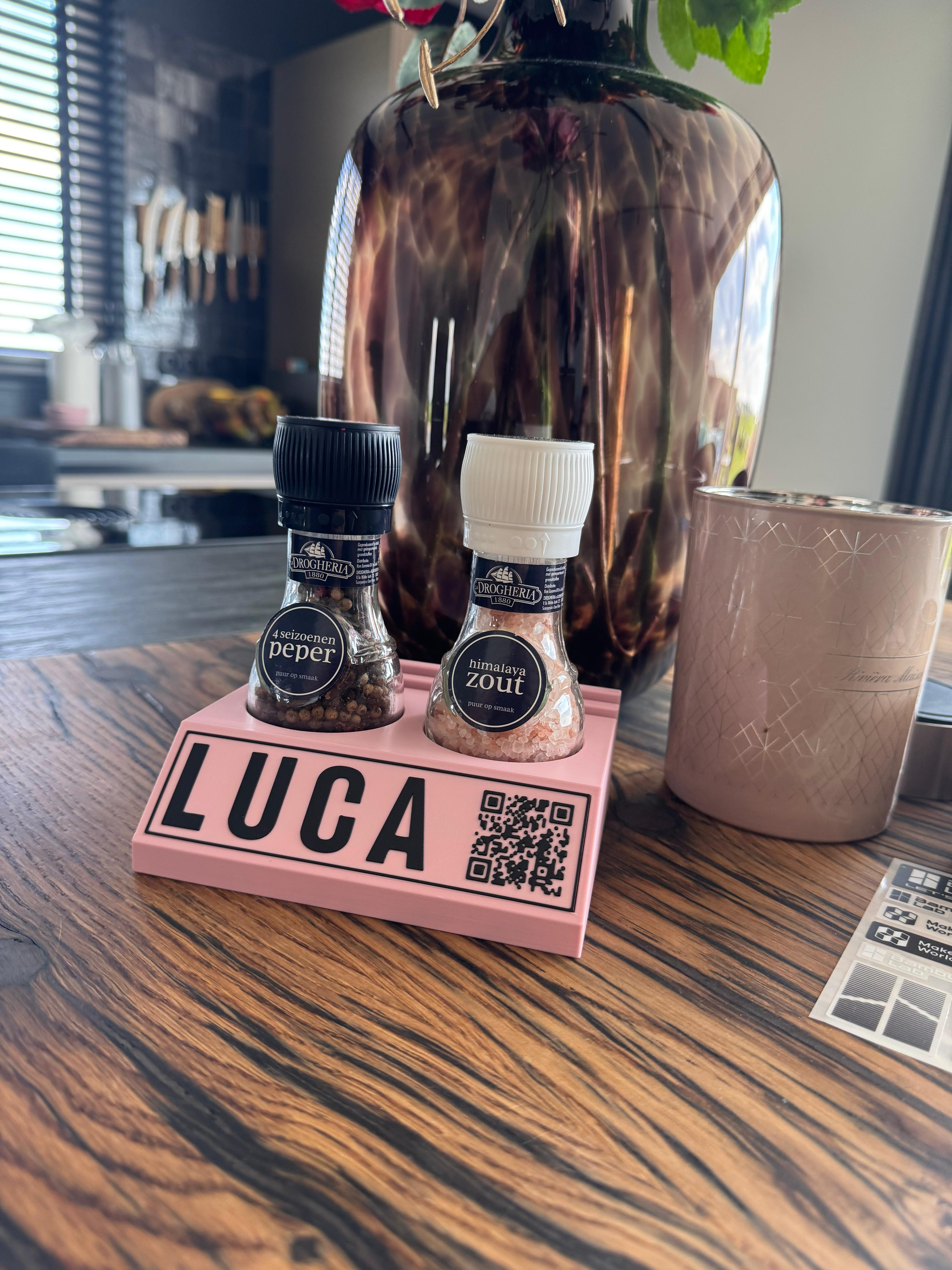 Peper & zout met een slimme twist