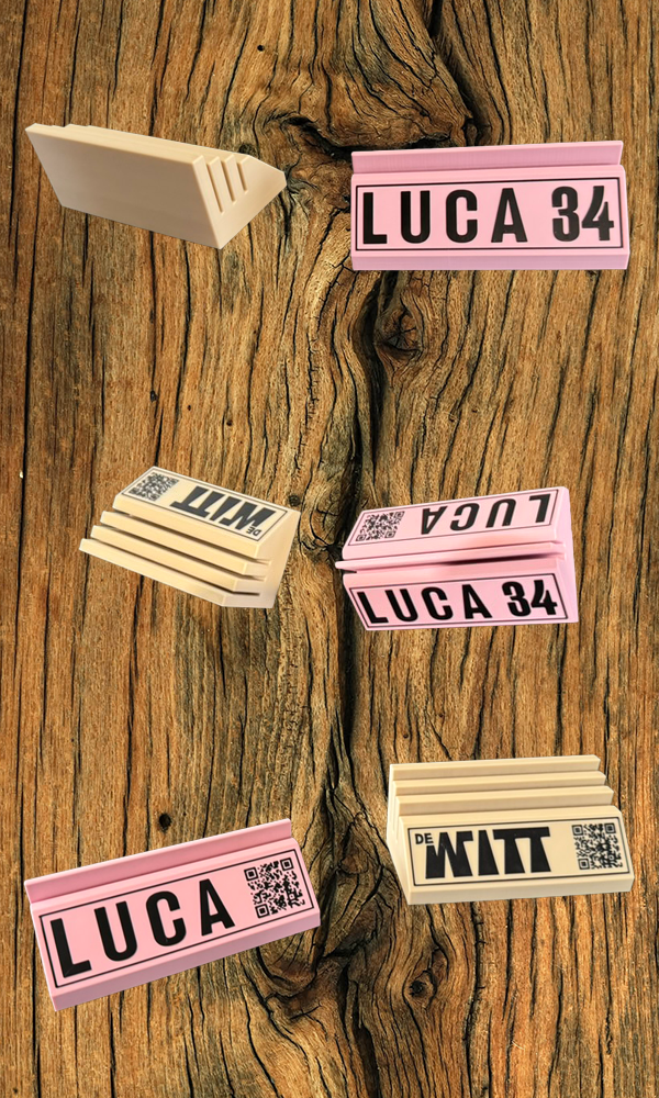 Kaarthouder met karakter