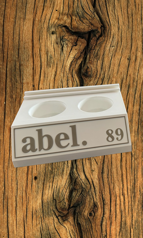 Onderstellen met tafelnummer!