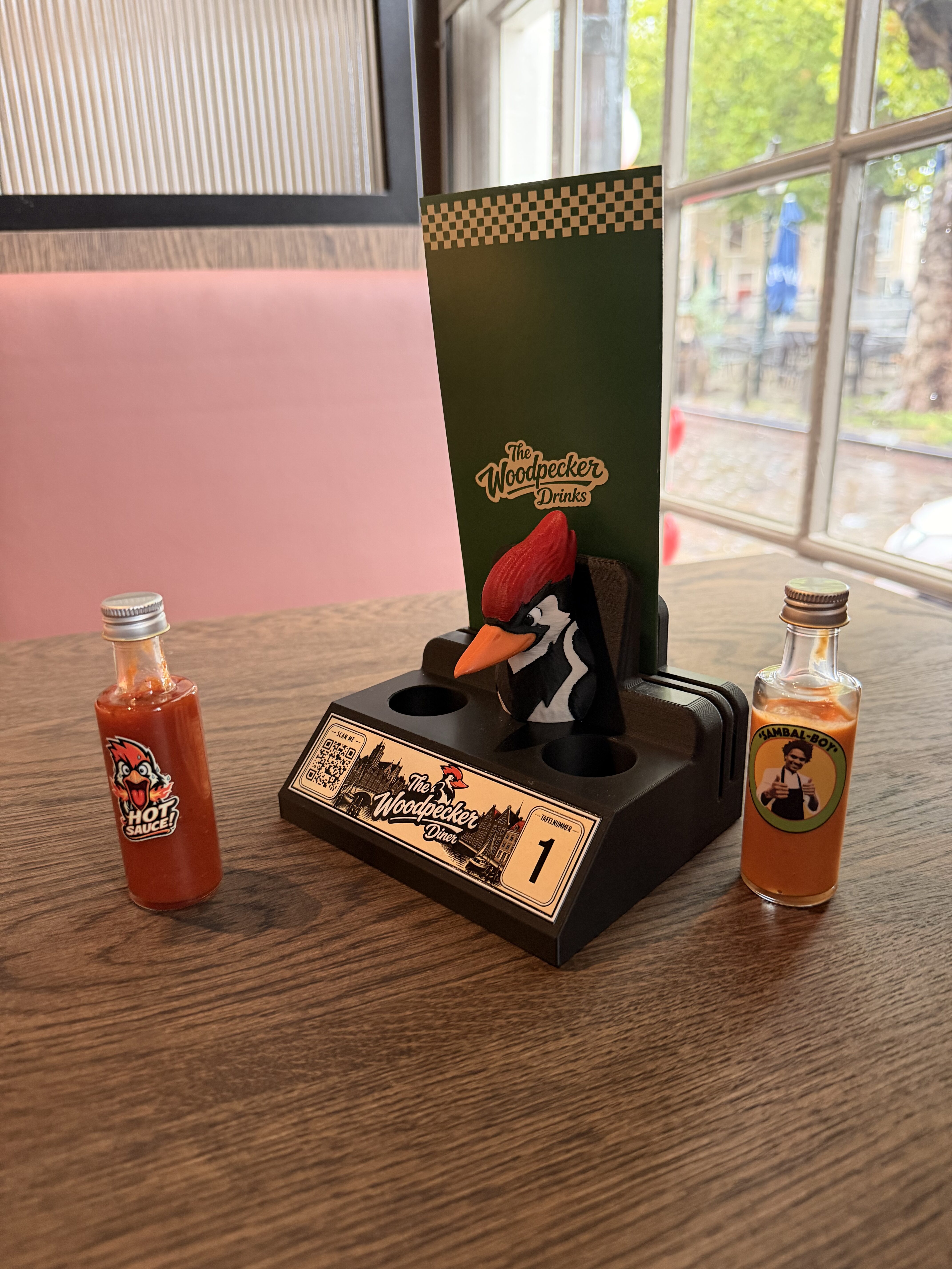 The Woodpecker Diner